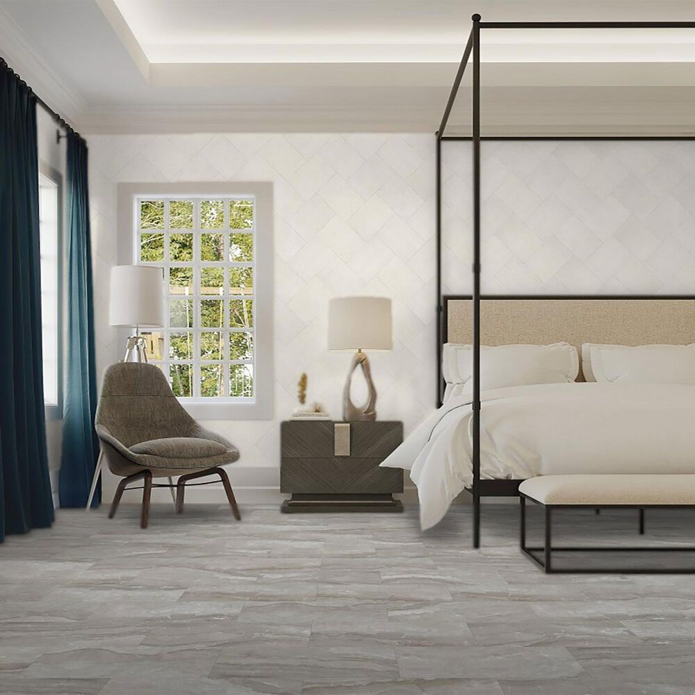 Dal-Tile Famed Fortune 12&quot; x 24&quot; Polished Porcelain Tile, , large