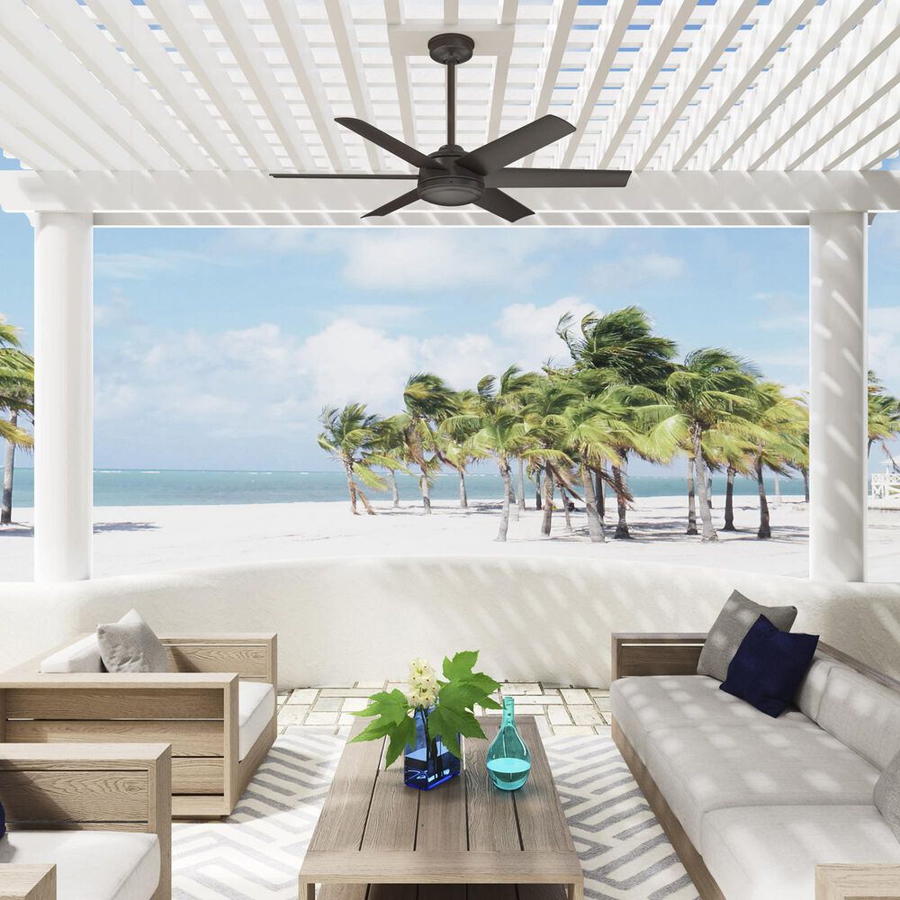 Hunter Jetty 52&quot; Outdoor Ceiling Fan in Noble Bronze, , large