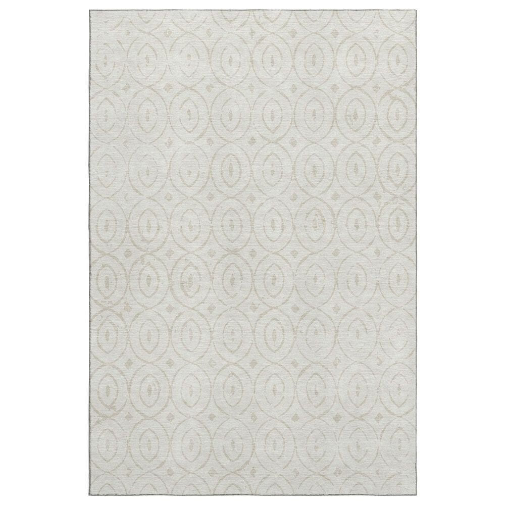 Dalyn Rug Company The Reserve TR12 Ivory 2"6" x 3"10" Indoor/Outdoor Area Rug, , large