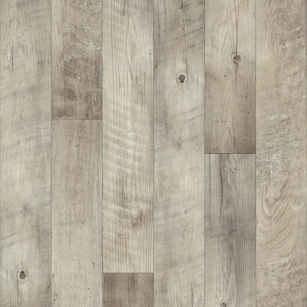 Mannington Adura Rigid Dockside Seashell 6&quot; x 48&quot; Luxury Vinyl Plank, , large