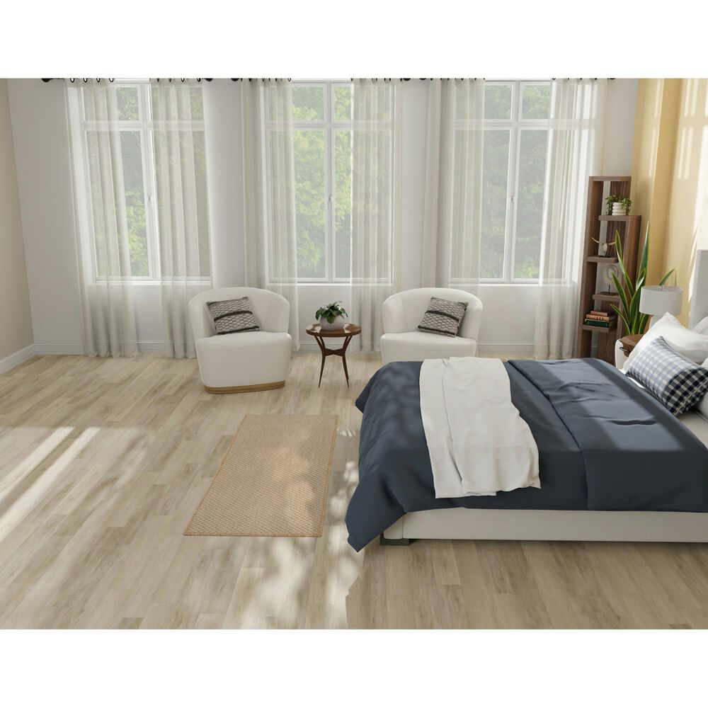 Nourison Courtyard Natural 2&#39; x 6&#39; Indoor/Outdoor Runner, , large