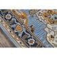 Momeni Ibiza IBI-01 5" x 8" Blue Area Rug, , large