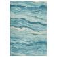 Dalyn Rug Company Pacifica PA6 8" x 10" Turquoise Area Rug, , large