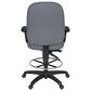 Regency Global Sourcing Comfort Series Multifunctional Swivel Computer Task Chair with Adjustable Arms and Drafting Kit in Grey, , large