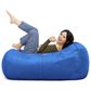 Jaxx 4" Lounger Bean Bag in Blueberry, , large