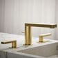Kohler Composed Widespread Bathroom Sink Faucet in Vibrant Brushed Moderne Brass, , large