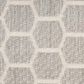 Nourison Twist Reversible 2" x 6" Grey Indoor/Outdoor Runner, , large