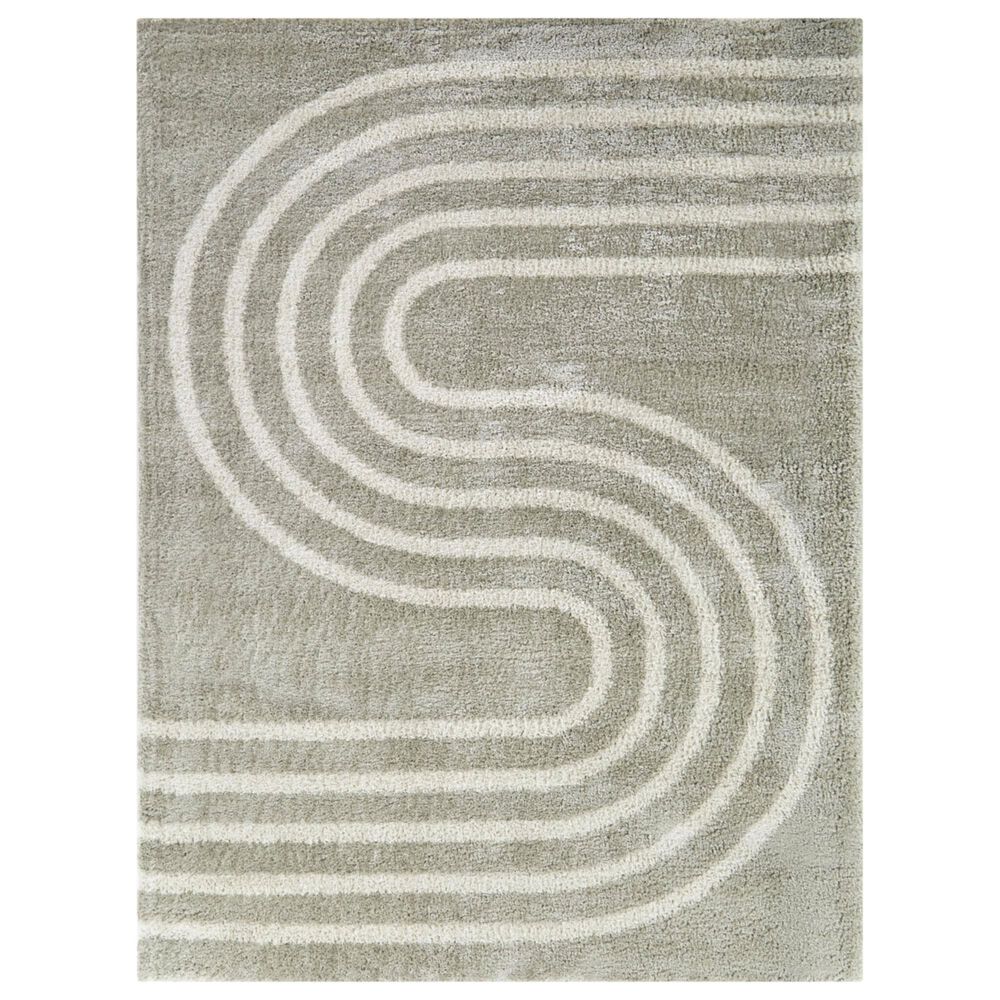 Balta Rugs Belfort 5"3" x 7" Grey Area Rug, , large