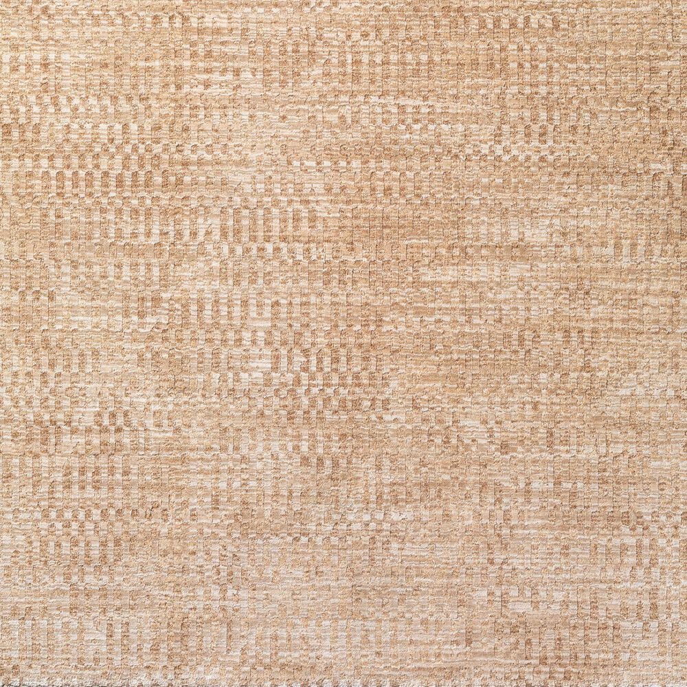 Surya Masterpiece MPC-2304 Beige, Tan and Medium Brown 2&#39;7&quot; x 7&#39;3&quot; Runner, , large
