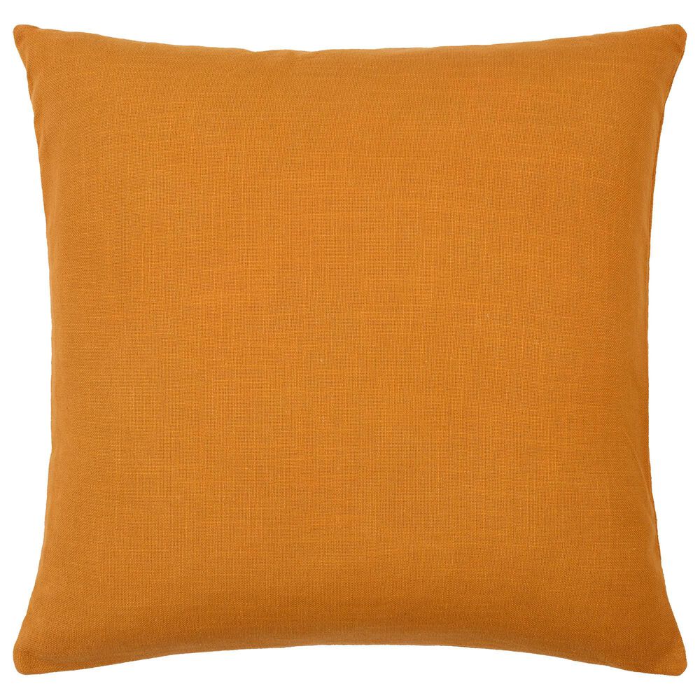 Surya Jason Wu 20&quot; Square Throw Pillow in Camel, Brown and Off-White, , large