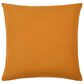 Surya Jason Wu 20" Square Throw Pillow in Camel, Brown and Off-White, , large