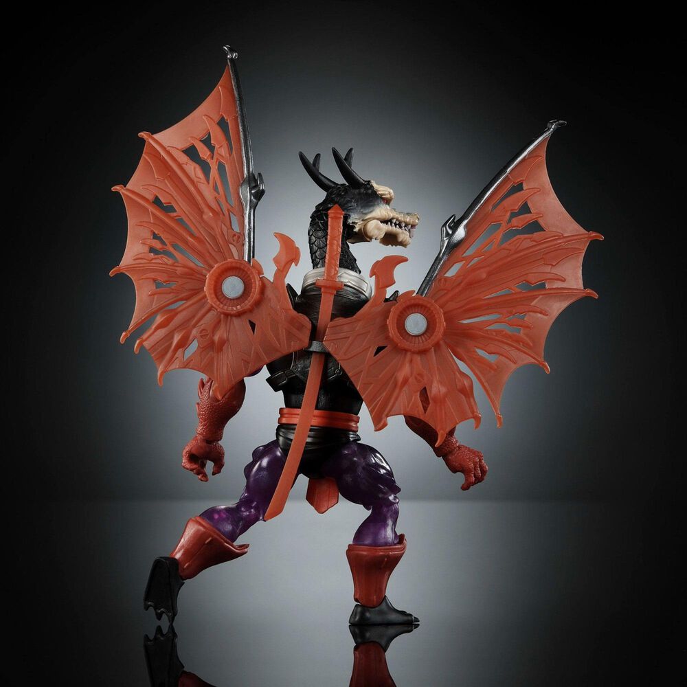 Masters of the Universe Origins Turtles Of Grayskull Action Figure - Ninjor in Multicolor, , large
