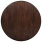 Coaster Barton 5-Piece Round Dining Set in Dark Brown, , large