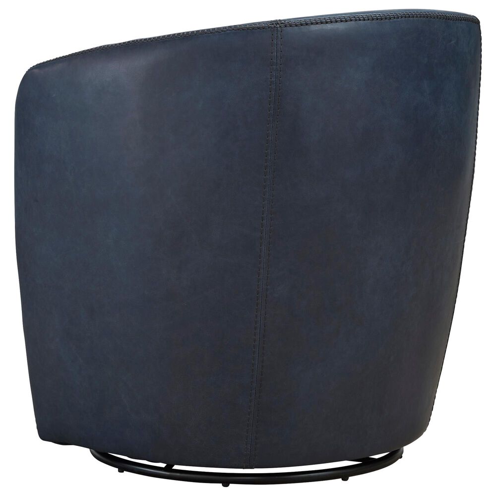Ashley Kierreys Swivel Chair in Ocean, , large