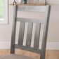 Linon Home Decor Turino Side Chair in Weathered Grey, , large