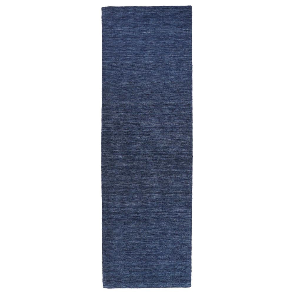 Feizy Luna 2"6" x 8" Dark Blue Area Rug, , large