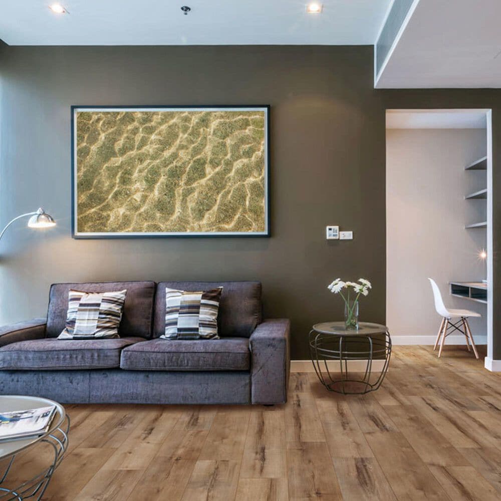COREtec Pro Enhanced Portchester Oak 7&quot; x 48&quot; Luxury Vinyl Plank, , large
