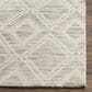 Safavieh Marbella Geometric 9" x 12" Light Brown and Ivory Area Rug, , large