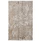 Feizy Waldor Animal Print Beige 6"7" x 9"6" Area Rug, , large