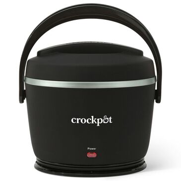 Crock-Pot 20 Oz Lunch Crock Food Warmer in Black Licorice, , large
