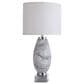 Flair Industries Elaborate Table Lamp in Gray, , large