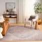 Nourison Vintage Washables Light Blue 5"3" x 7"3" Area Rug, , large