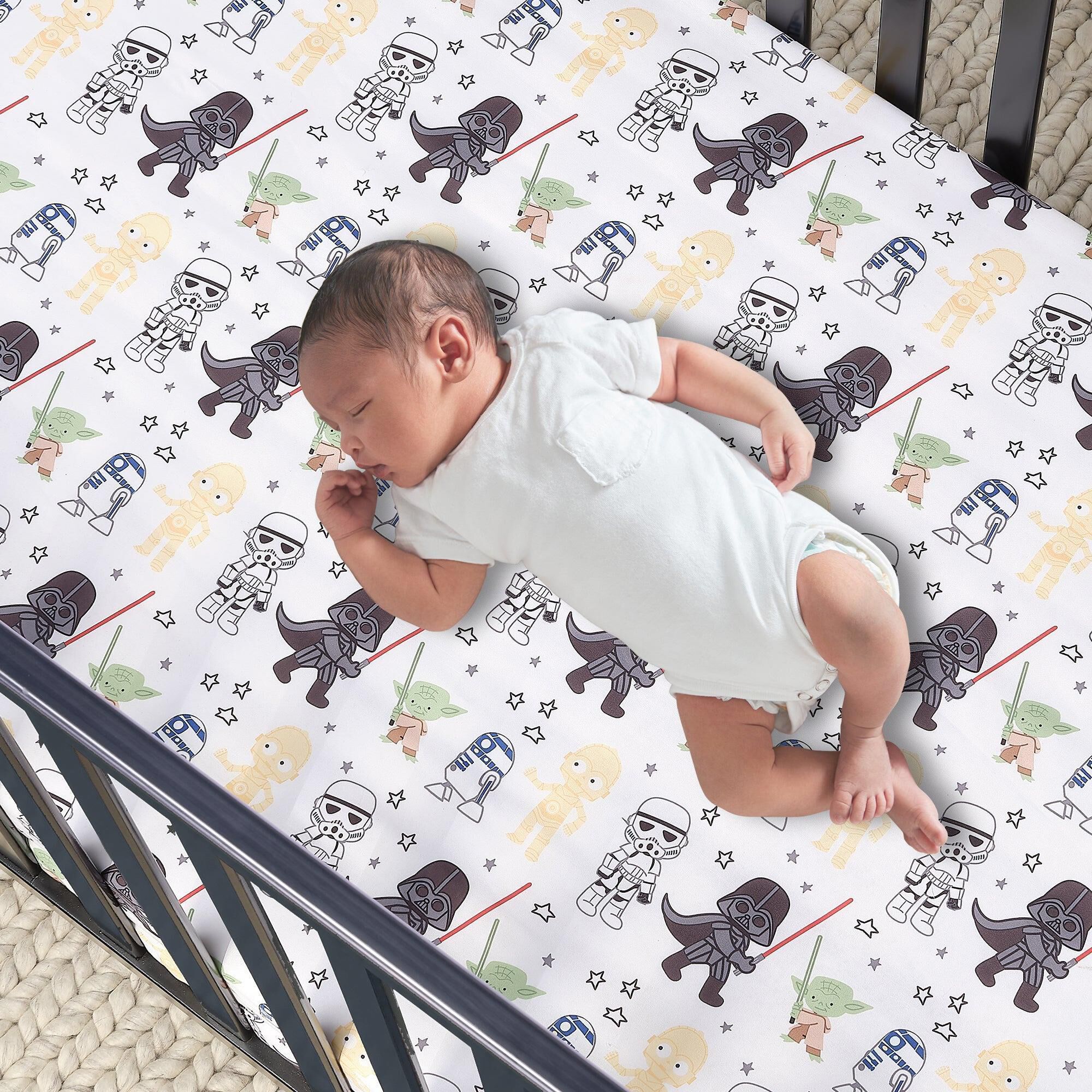 Star wars hotsell baby crib sheets