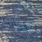 Feizy Indio 5" x 8" Beige and Blue Area Rug, , large