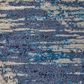 Feizy Indio 5" x 8" Beige and Blue Area Rug, , large