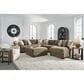 Ashley Camellia-Court Storage Ottoman in Coffee, , large