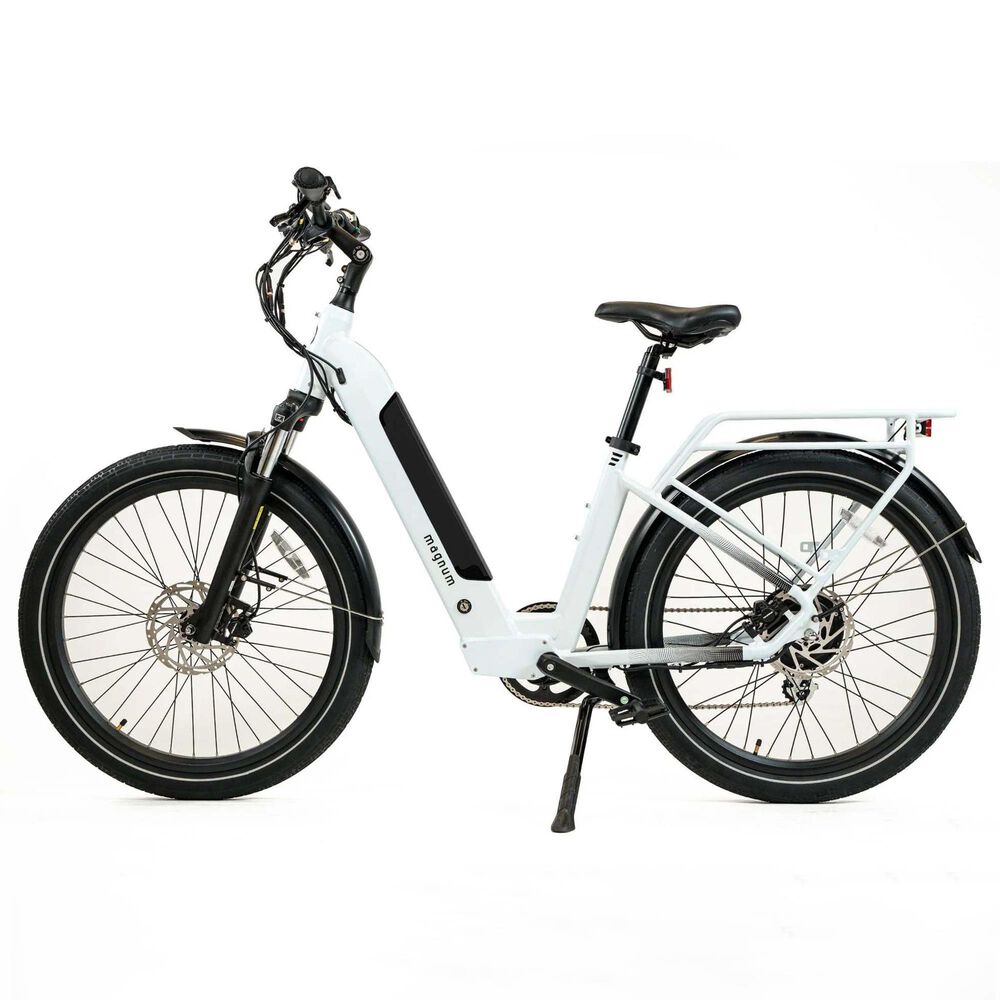 Magnum Bikes Cosmo 2.0 T - Pearl- 48v 17.5 Ah Battery Included, , large