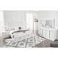 Millenium Chalanna Queen Upholstered Storage Bed in White, , large