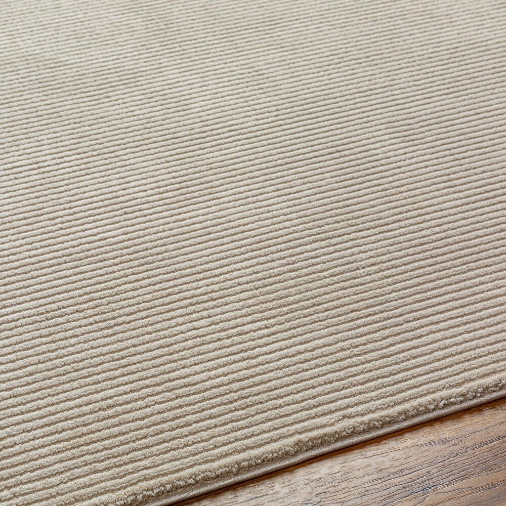 Surya Alder 1&#39;11&quot; x 3&#39;9&quot; Tan and Taupe Area Rug, , large