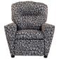 Brazil Child"s Recliner with Cupholder in Gray, , large