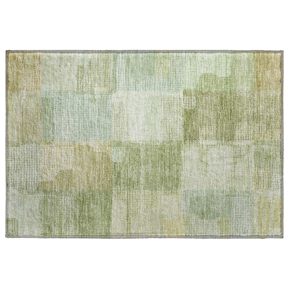 Dalyn Rug Company Ravenna RN10 1"8" x 2"6" Green Area Rug, , large