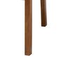 Baxton Studio Biana Arm Chair in Walnut Brown, , large