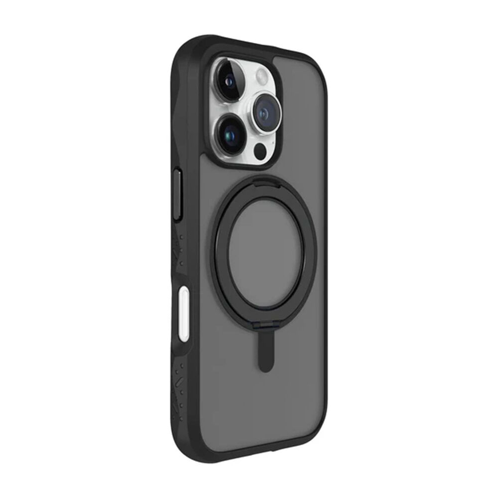 LAUT Magsafe Case Crystal Matter for iPhone 16 Pro - Midnight, , large