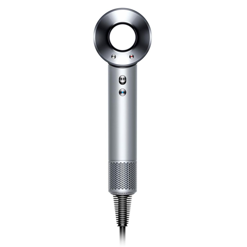 Dyson Supersonic Hair Dryer in White and Silver, , large