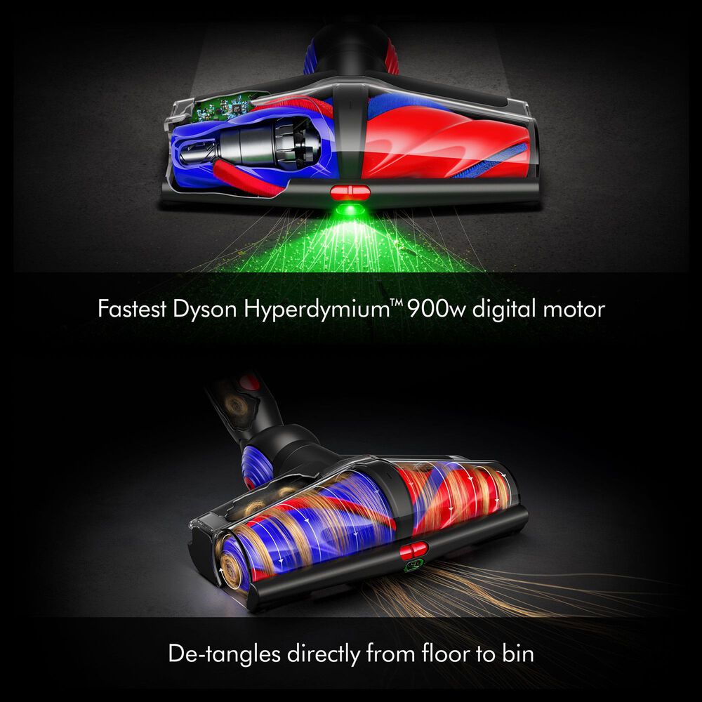 Dyson V16 Piston Animal Cordless Vacuum in Matte Black and Copper, , large