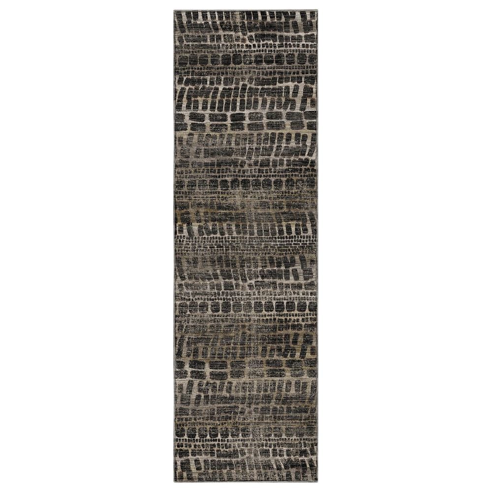 Dalyn Rug Company Nexus NX5 Black 2"3" x 7"6" Runner, , large