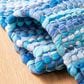 Safavieh Montauk MTK251 8" x 10" Blue Area Rug, , large