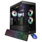 iBUYPOWER Y40 Pro Gaming PC Desktop | AMD Ryzen 7 7800X3D - 32GB RAM - AMD Radeon RX 9070 Graphics - 2TB SSD in Black, , large