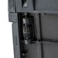 Alfresco Home Urban Board Home and Garden Storage Box with Wheels in Black, , large