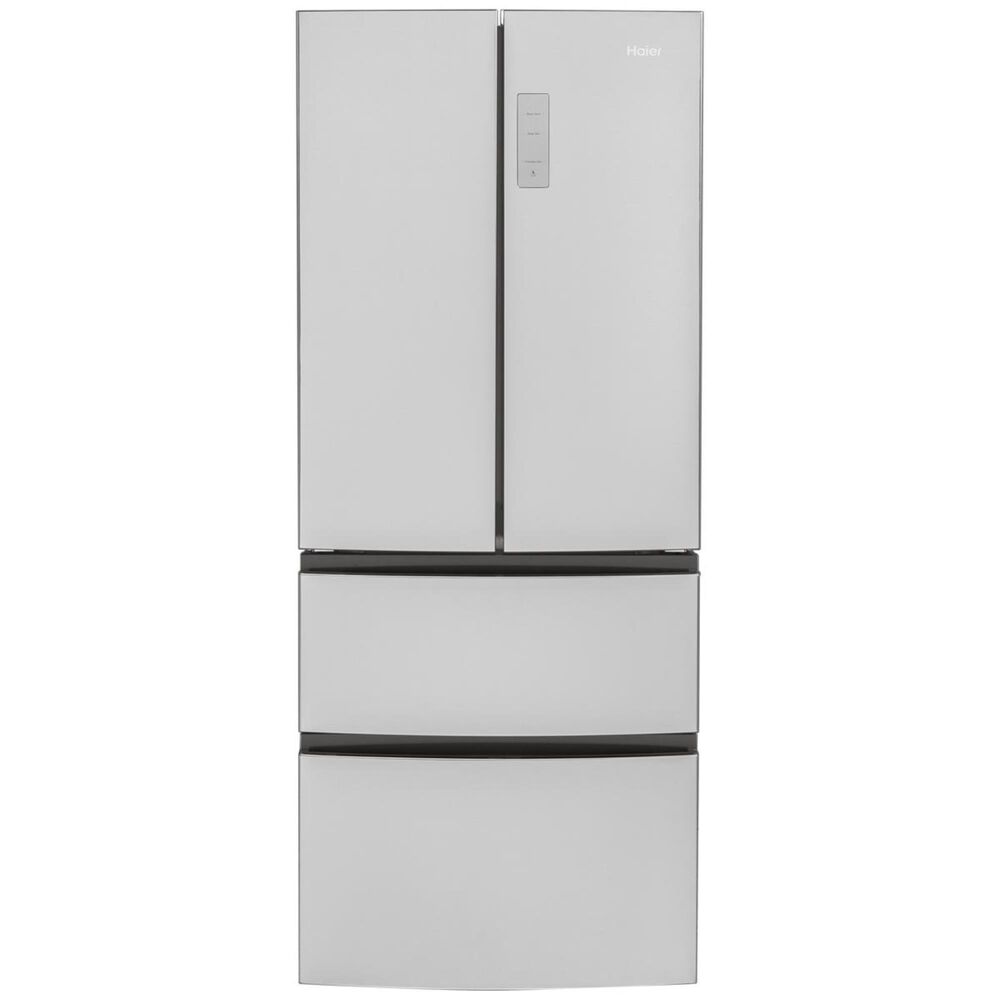 Haier 15 Cu. Ft. French-Door Refrigerator in Stainless Steel, , large