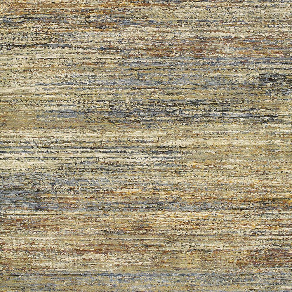 Oriental Weavers Atlas 8037J 5&#39;3&quot; x 7&#39;3&quot; Gold Area Rug, , large