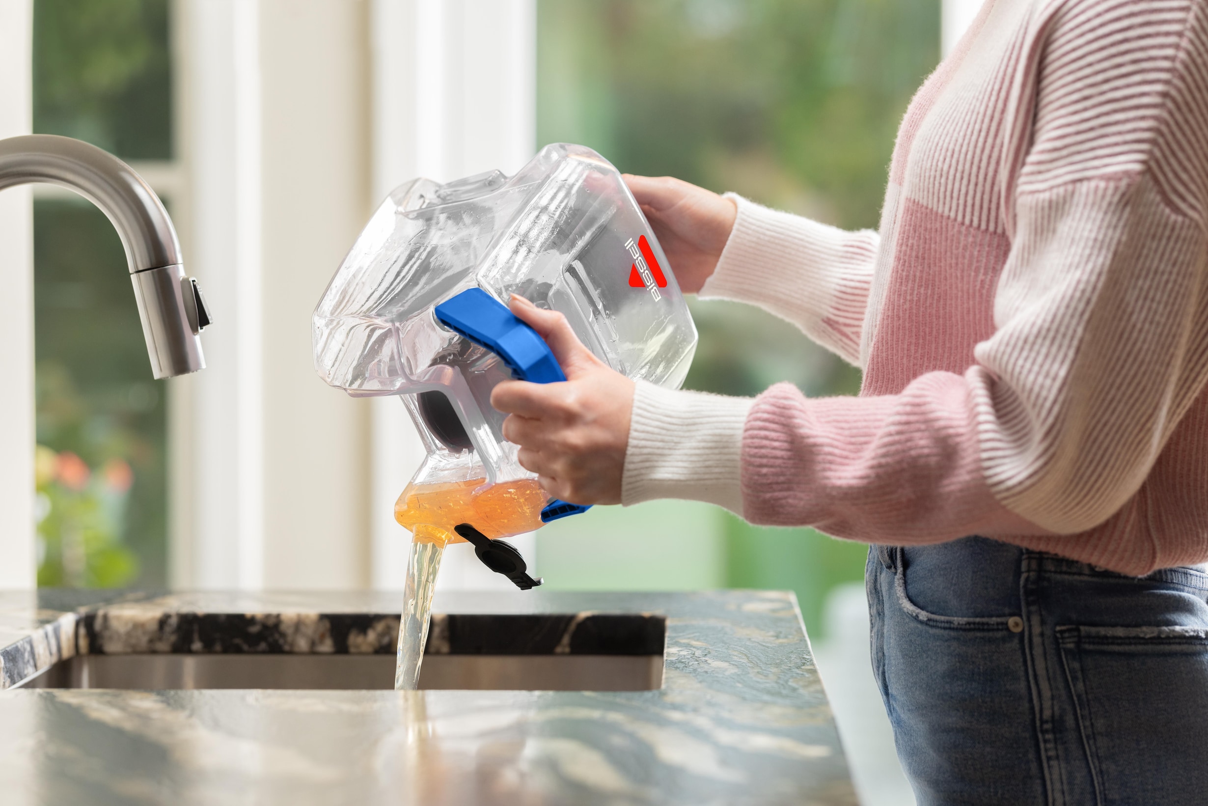 Bissell TurboClean Upright Deep Cleaner in Blue