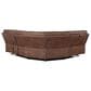 Steve Silver Rudger 3-Piece Manual Reclining Sectional in Chestnut, , large