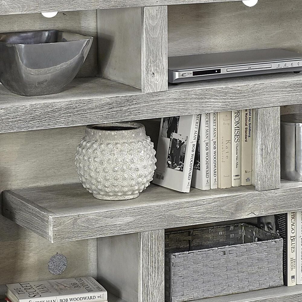 Riva Ridge Avery Loft 60&quot; Open Console in Limestone, , large