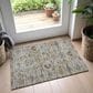 Dalyn Rug Company Silk Road Flax, Beige, Copper, Denim, Aloe and Gold 2"6" x 3"10" Area Rug, , large