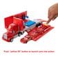 Disney Cars Transforming Mack Playset in Red, , large